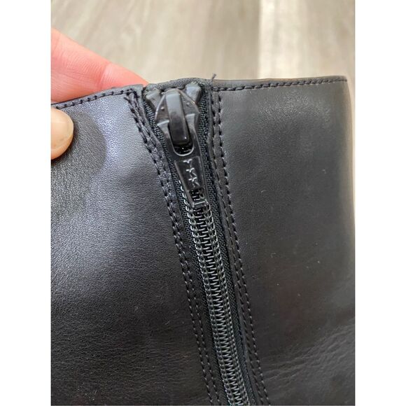 Camper NWOT* Meda Black Leather Boots, Size EU 39 / US 9, MSRP $238 - Picture 9 of 12